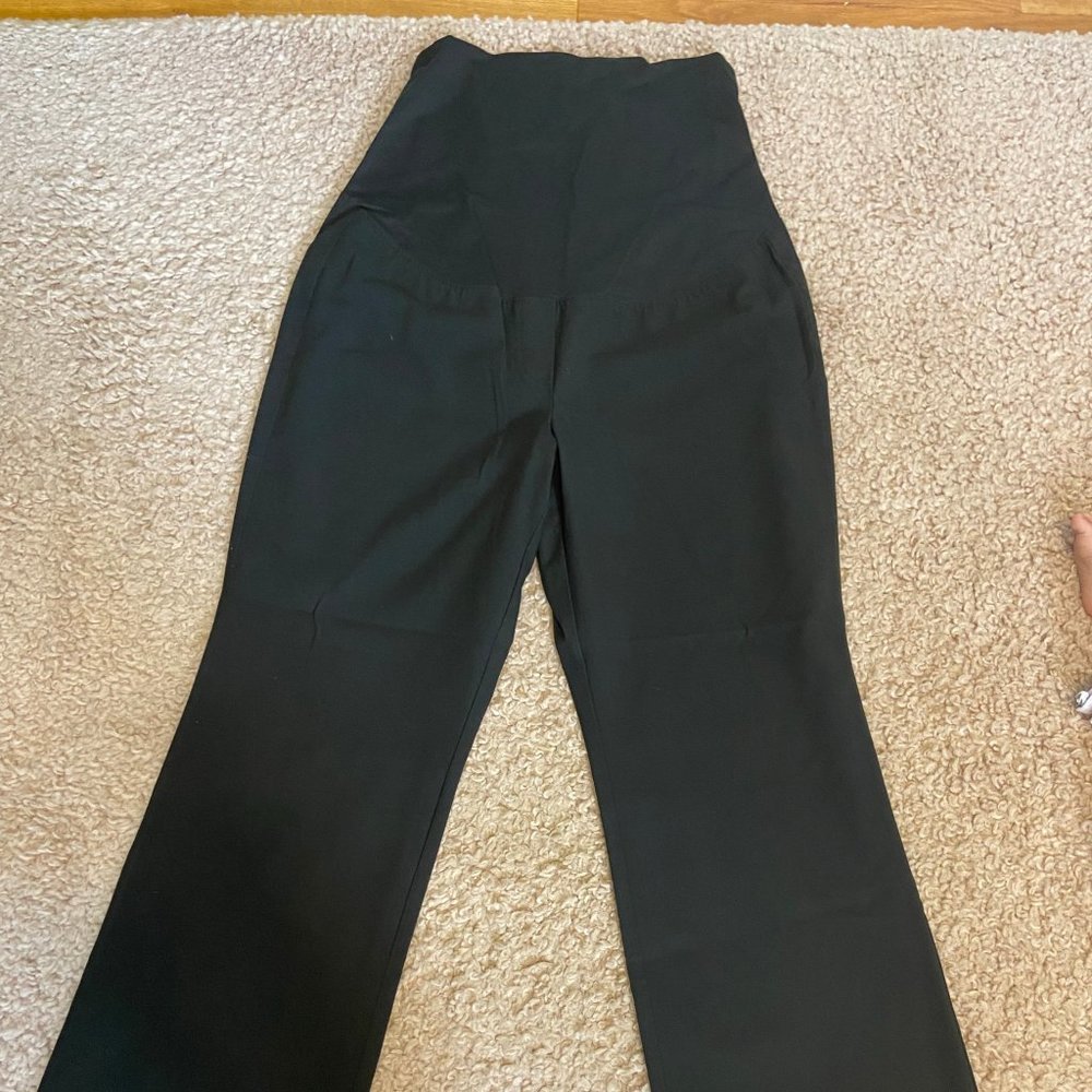 Loft Maternity Black Dress Pants